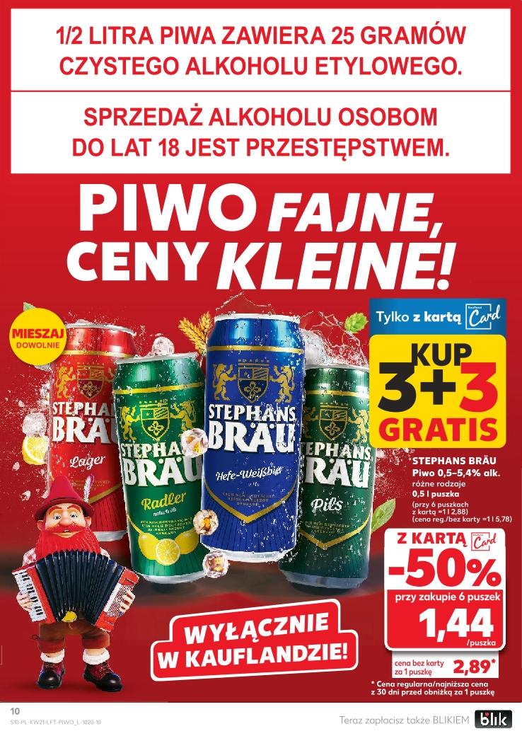 Gazetka promocyjna Kaufland do 28/05/2025 str.10