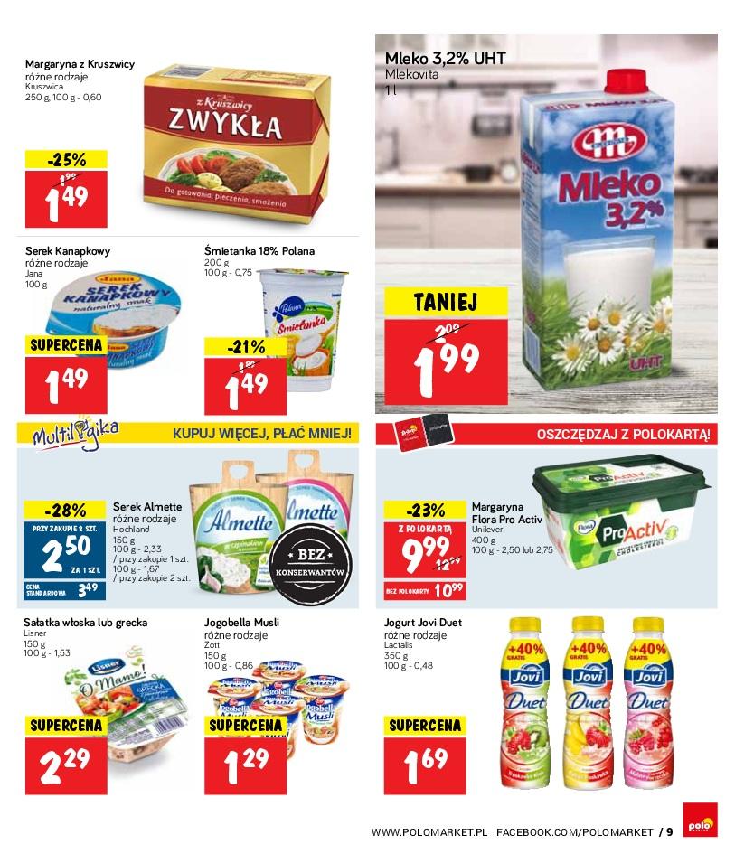 Gazetka promocyjna POLOmarket do 14/03/2017 str.9