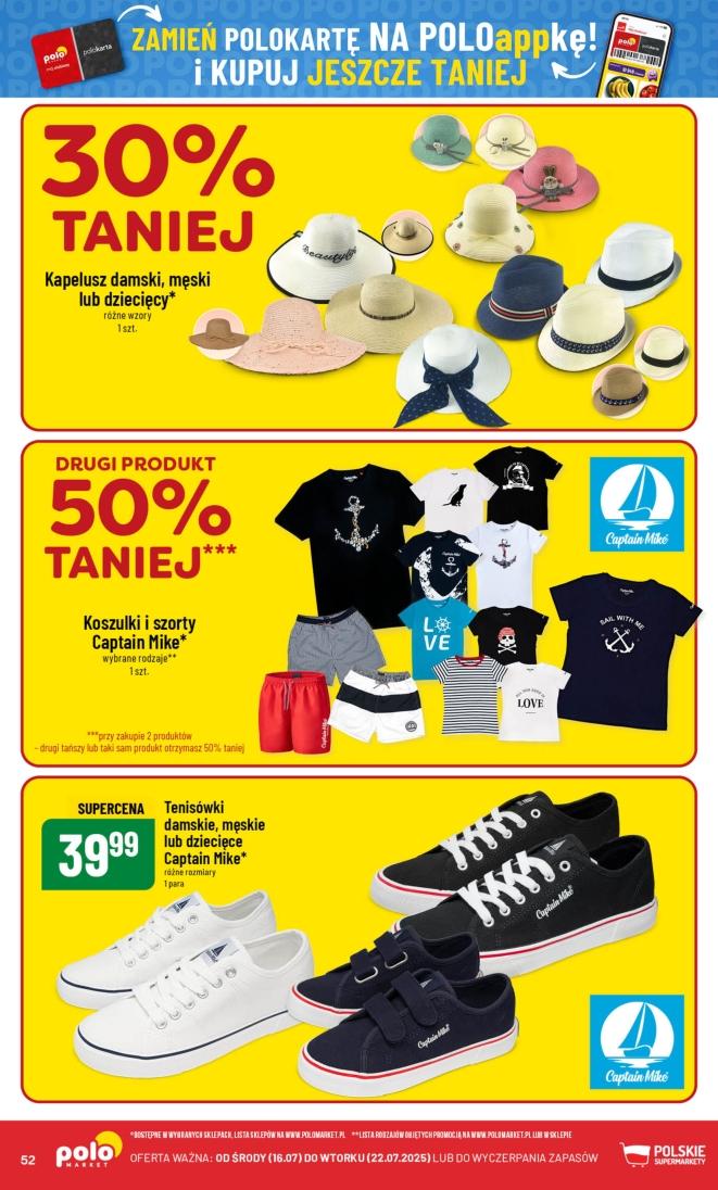 Gazetka promocyjna POLOmarket do 22/07/2025 str.52