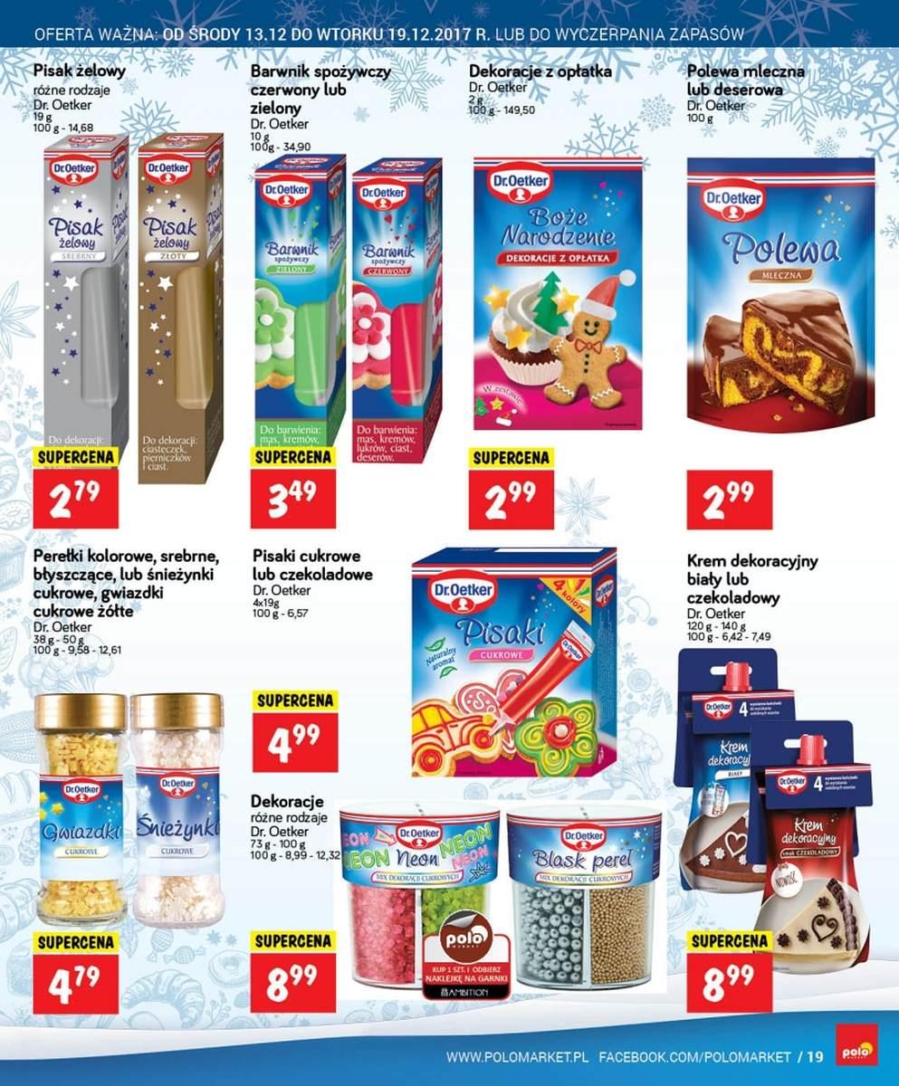 Gazetka promocyjna POLOmarket do 19/12/2017 str.19