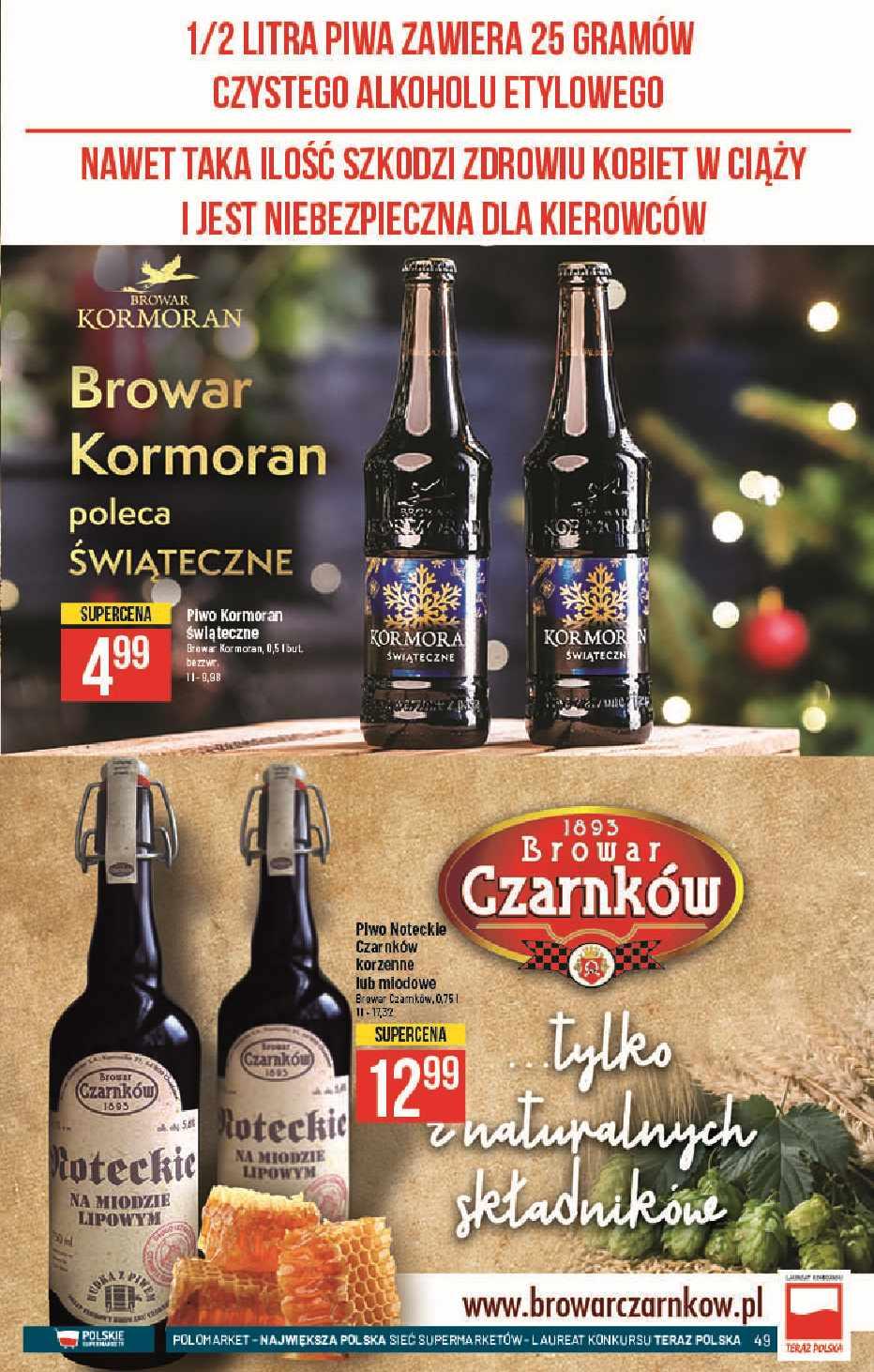 Gazetka promocyjna POLOmarket do 22/12/2020 str.49