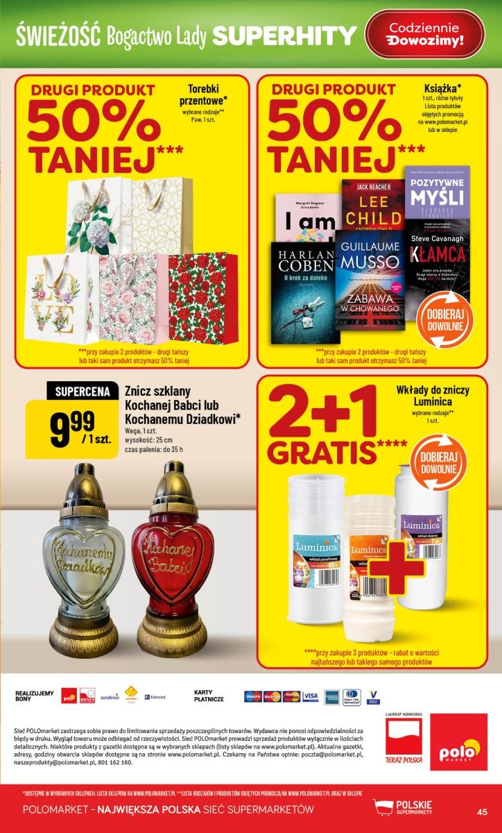Gazetka promocyjna POLOmarket do 20/01/2026 str.45