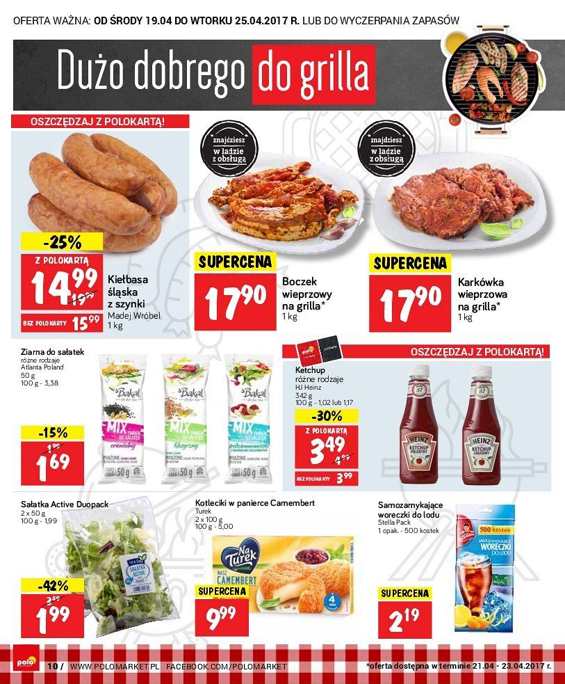 Gazetka promocyjna POLOmarket do 25/04/2017 str.10