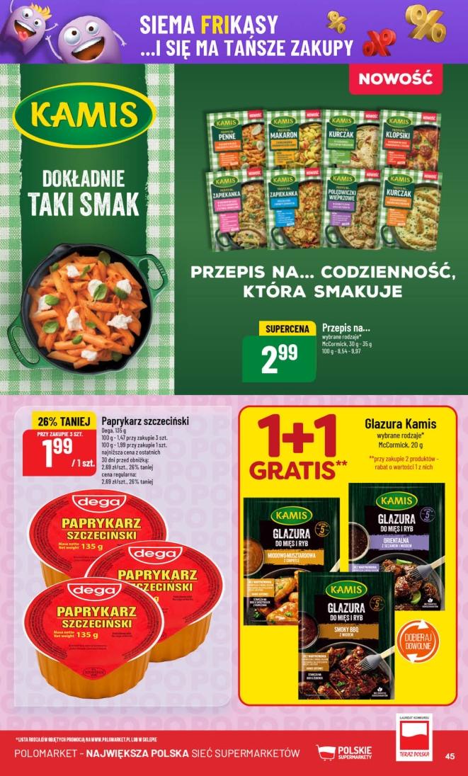 Gazetka promocyjna POLOmarket do 02/09/2025 str.45