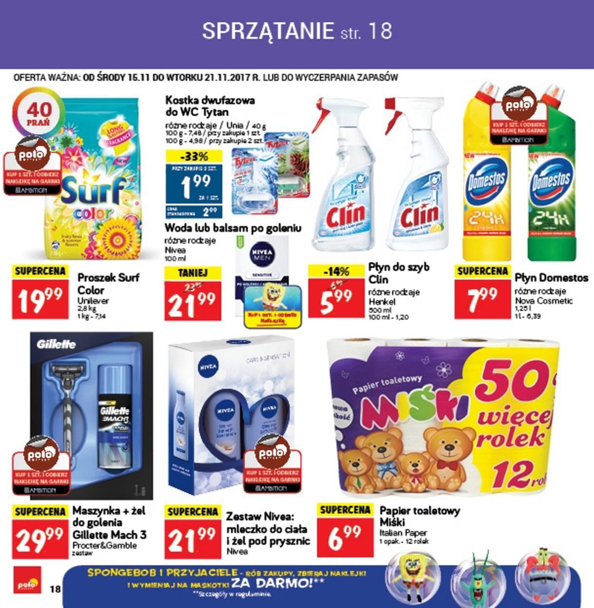 Gazetka promocyjna POLOmarket do 21/11/2017 str.18