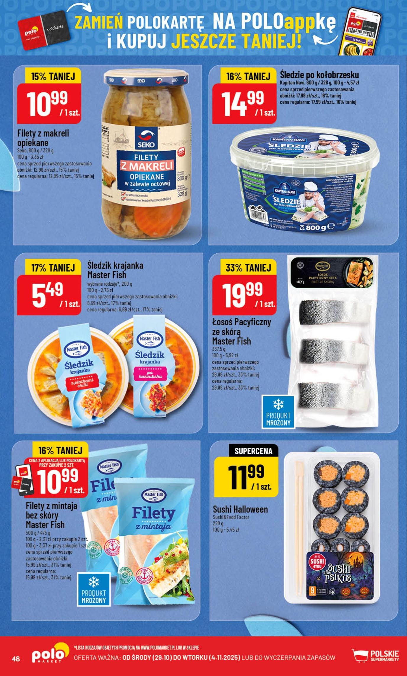 Gazetka promocyjna POLOmarket do 04/11/2025 str.48