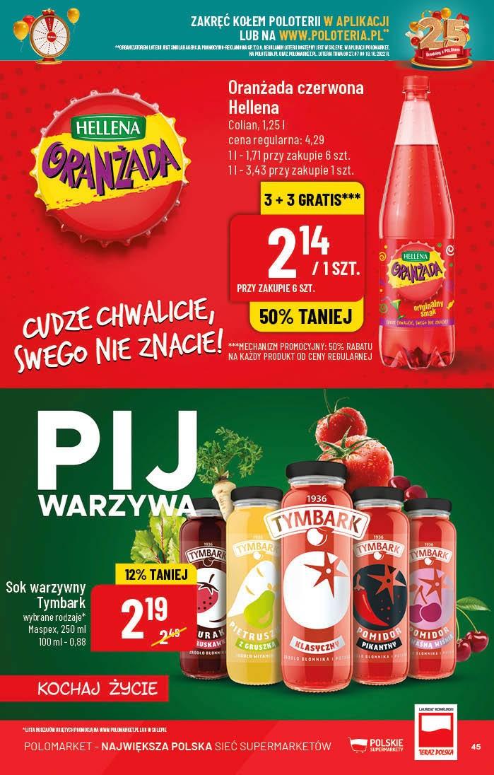 Gazetka promocyjna POLOmarket do 18/10/2022 str.45