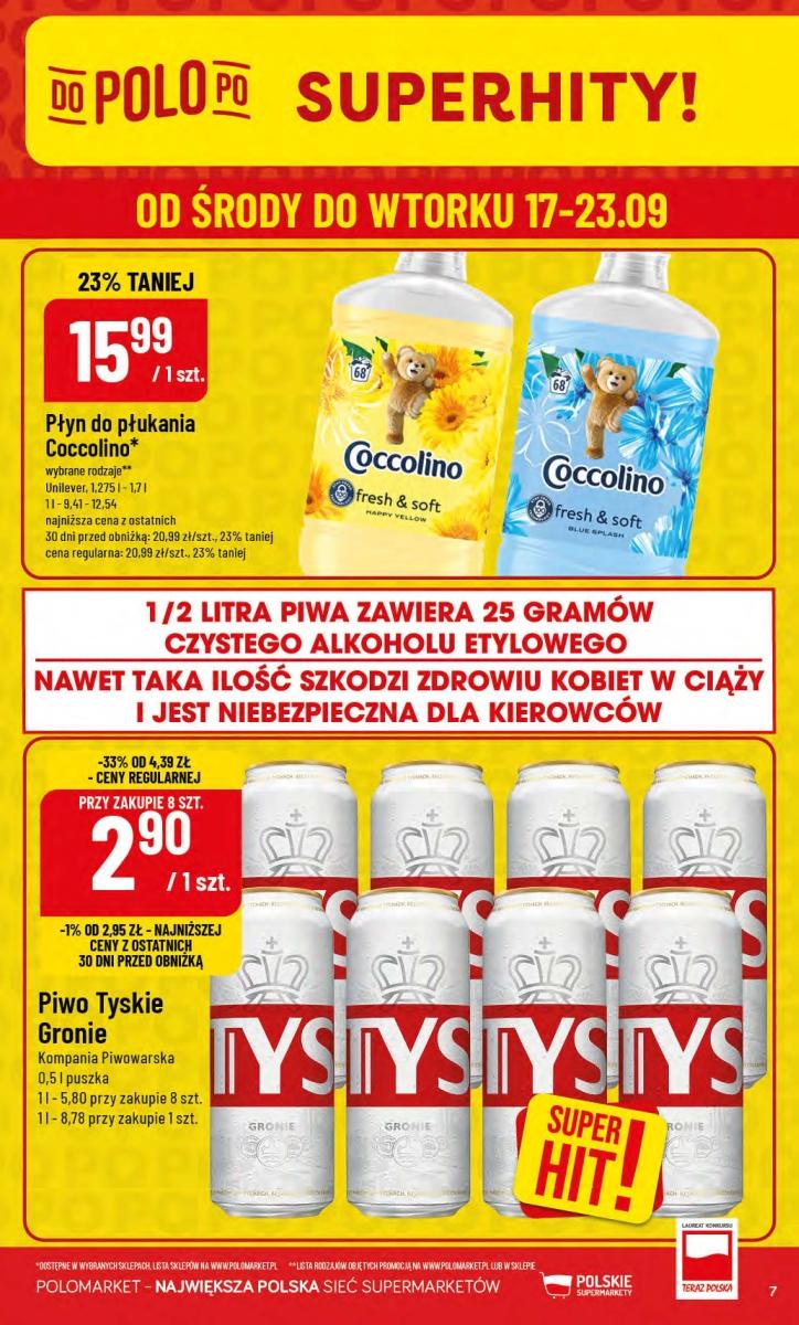 Gazetka promocyjna POLOmarket do 23/09/2025 str.7