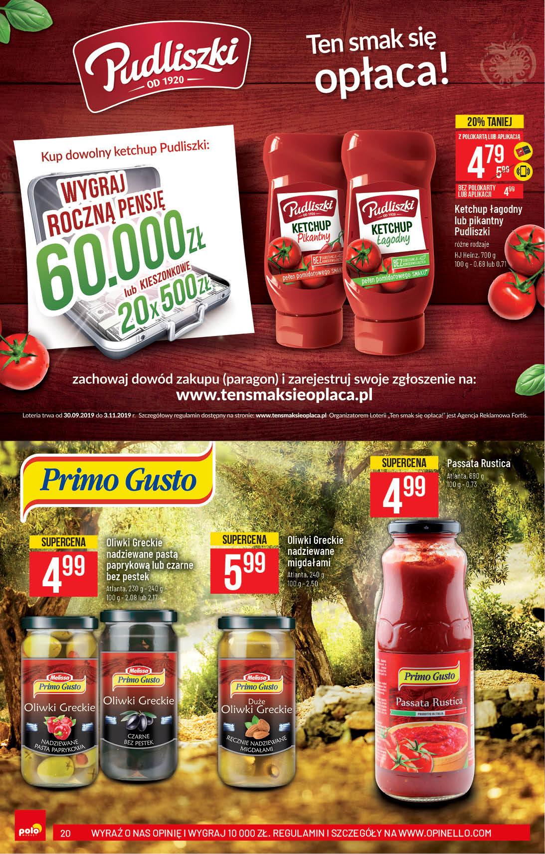 Gazetka promocyjna POLOmarket do 29/10/2019 str.20