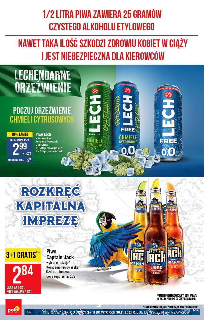 Gazetka promocyjna POLOmarket do 30/11/2021 str.44