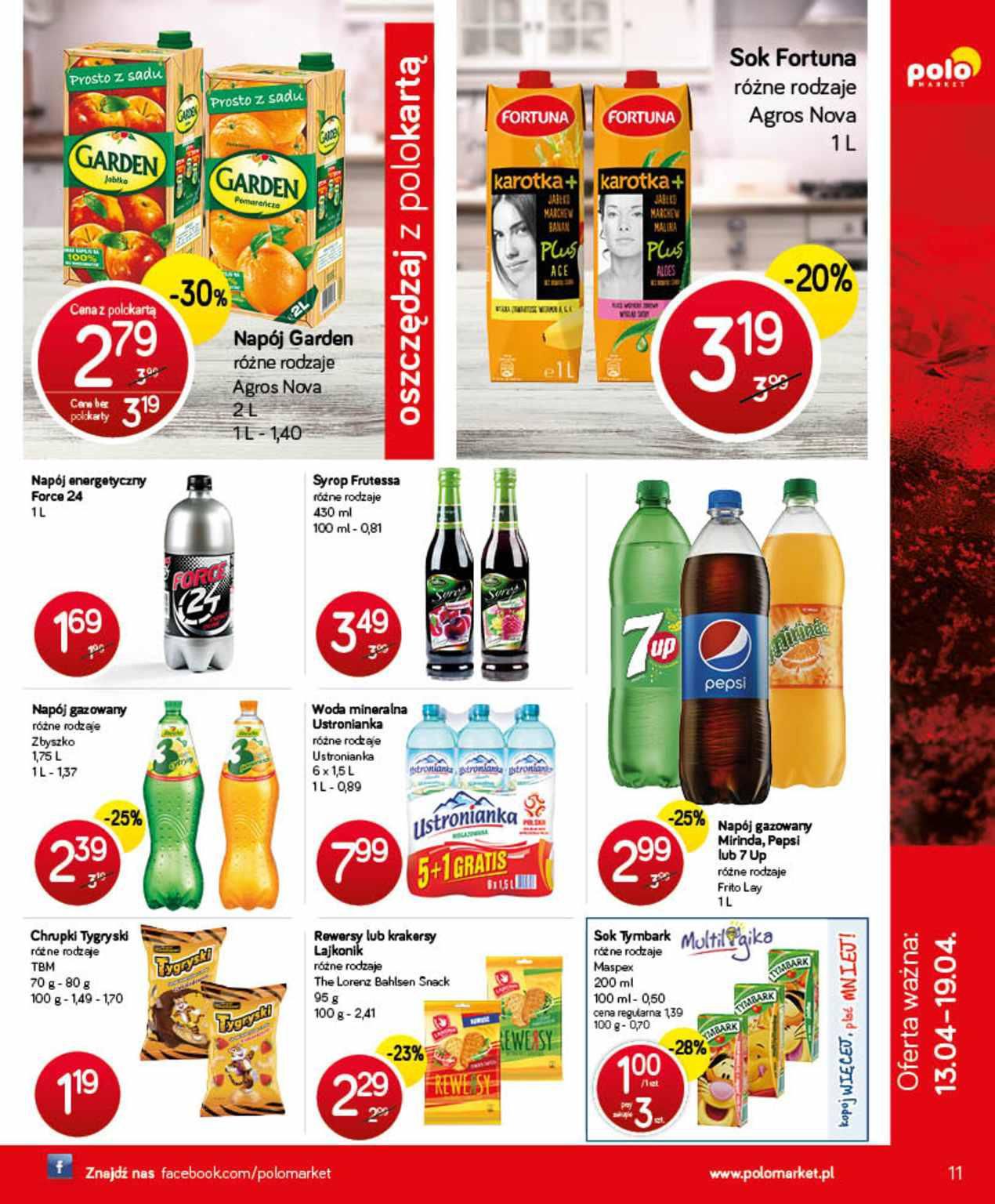 Gazetka promocyjna POLOmarket do 19/04/2016 str.11