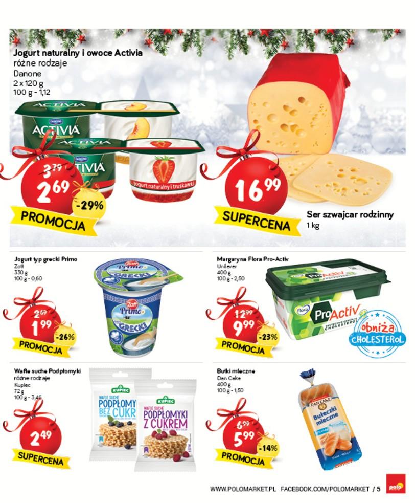 Gazetka promocyjna POLOmarket do 20/12/2016 str.5