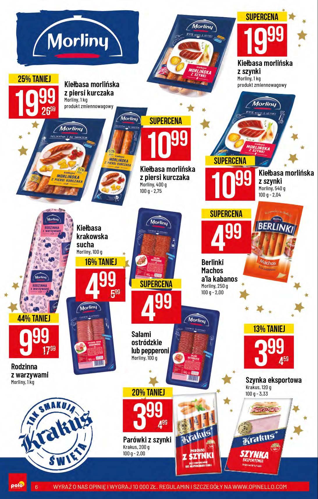 Gazetka promocyjna POLOmarket do 31/12/2019 str.6