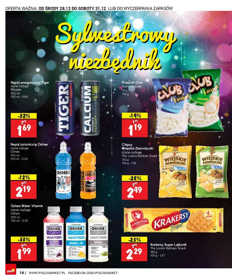 Gazetka promocyjna POLOmarket do 31/12/2016 str.10