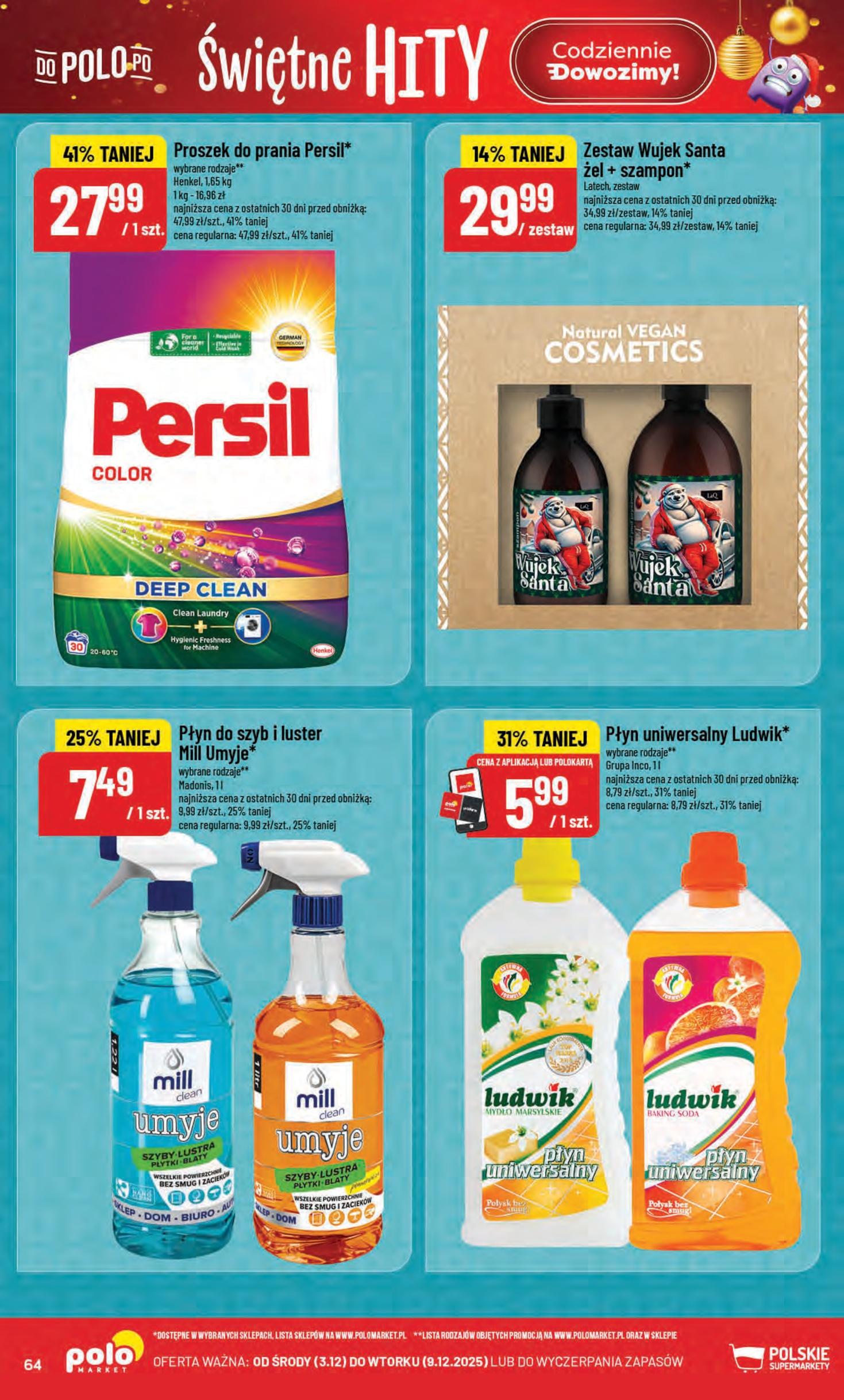 Gazetka promocyjna POLOmarket do 09/12/2025 str.64