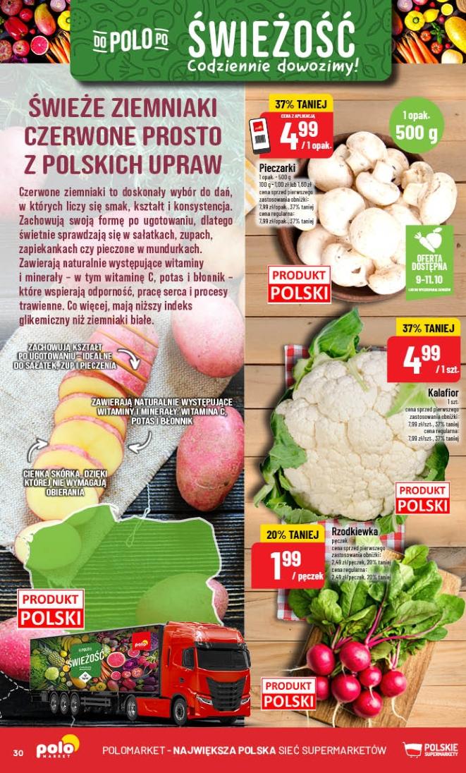 Gazetka promocyjna POLOmarket do 14/10/2025 str.30