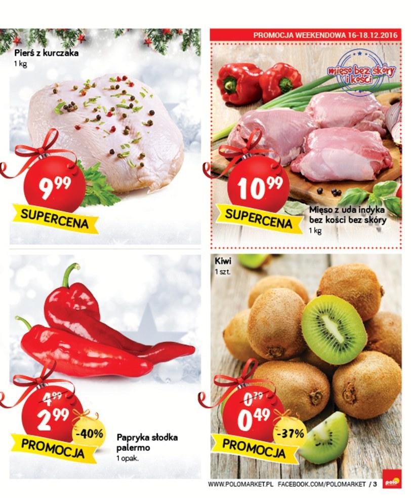 Gazetka promocyjna POLOmarket do 20/12/2016 str.2