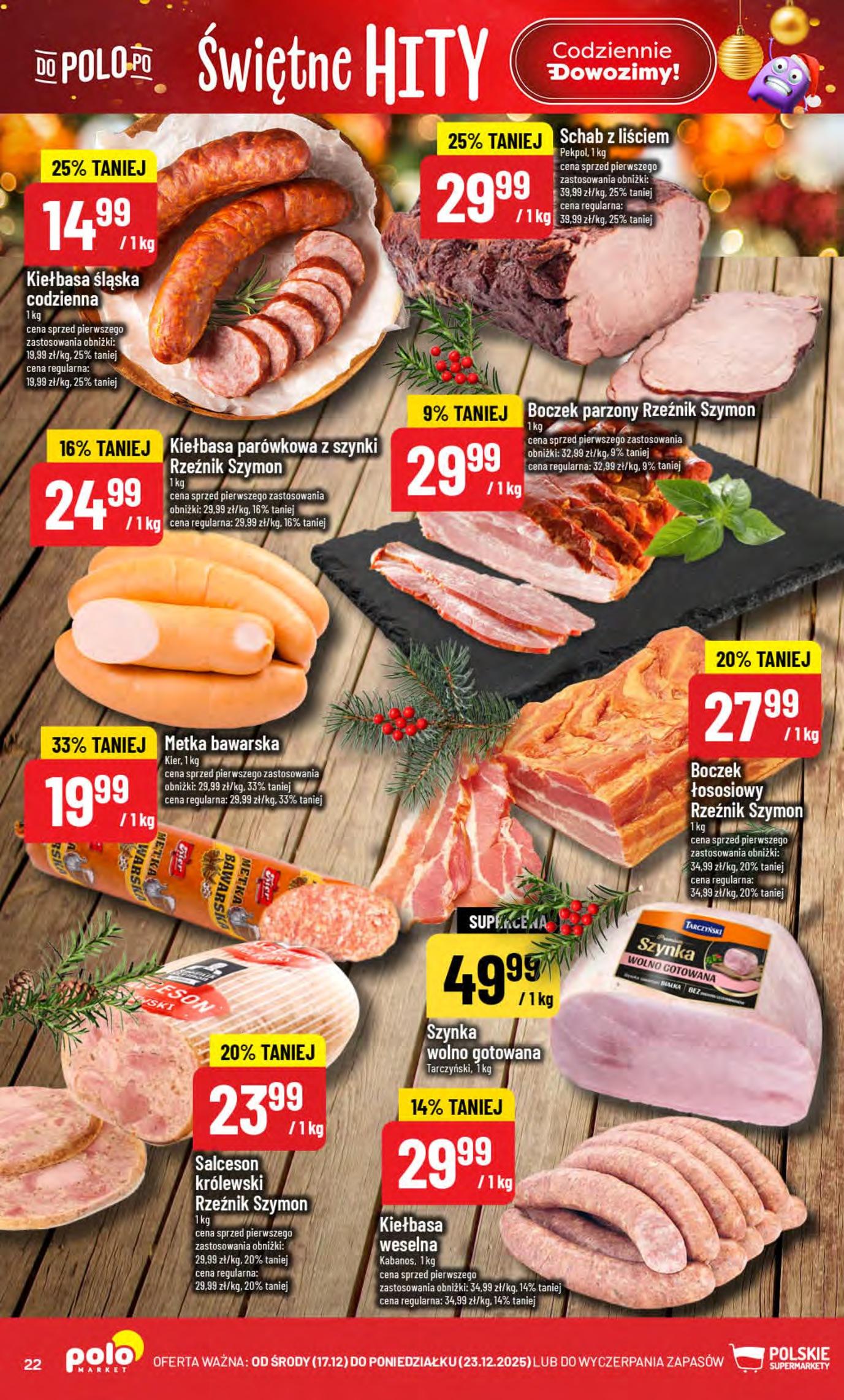 Gazetka promocyjna POLOmarket do 23/12/2025 str.22