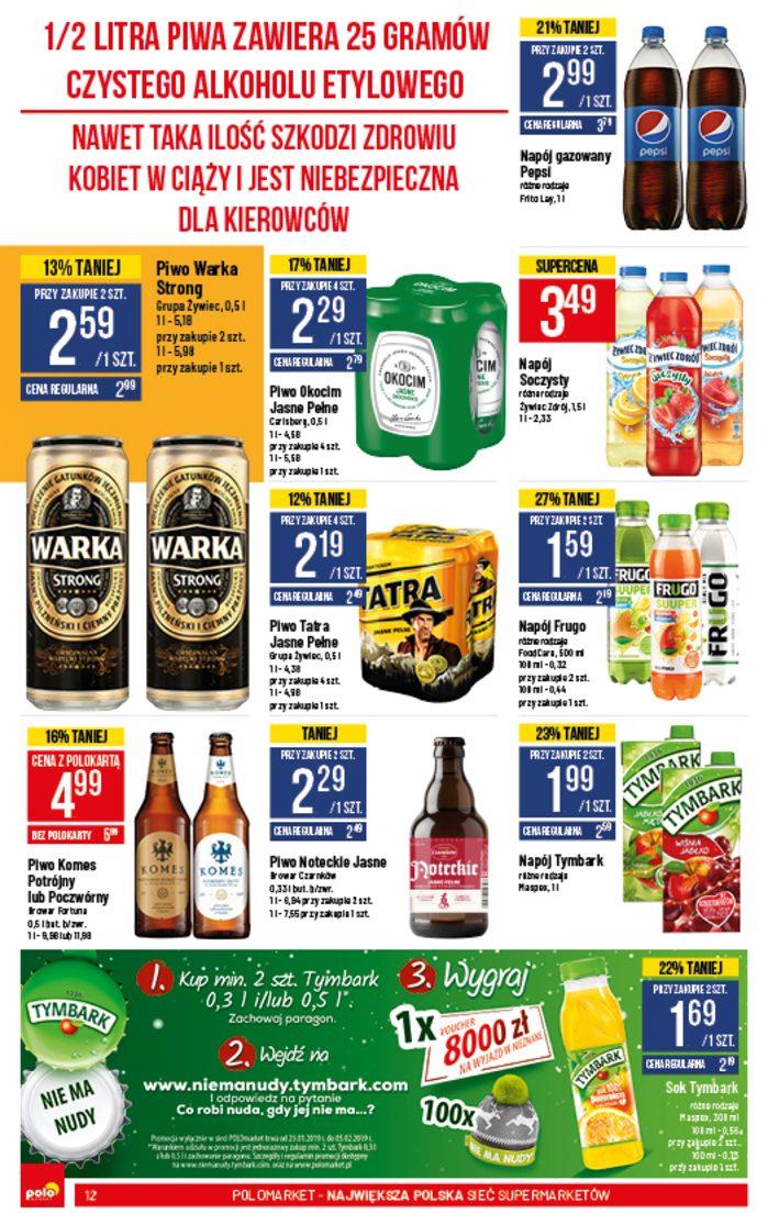 Gazetka promocyjna POLOmarket do 29/01/2019 str.12