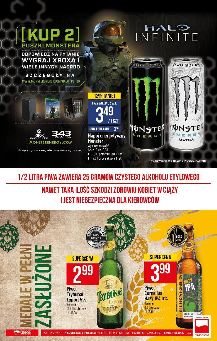 Gazetka promocyjna POLOmarket do 20/10/2020 str.33