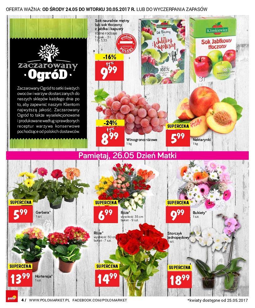 Gazetka promocyjna POLOmarket do 30/05/2017 str.4