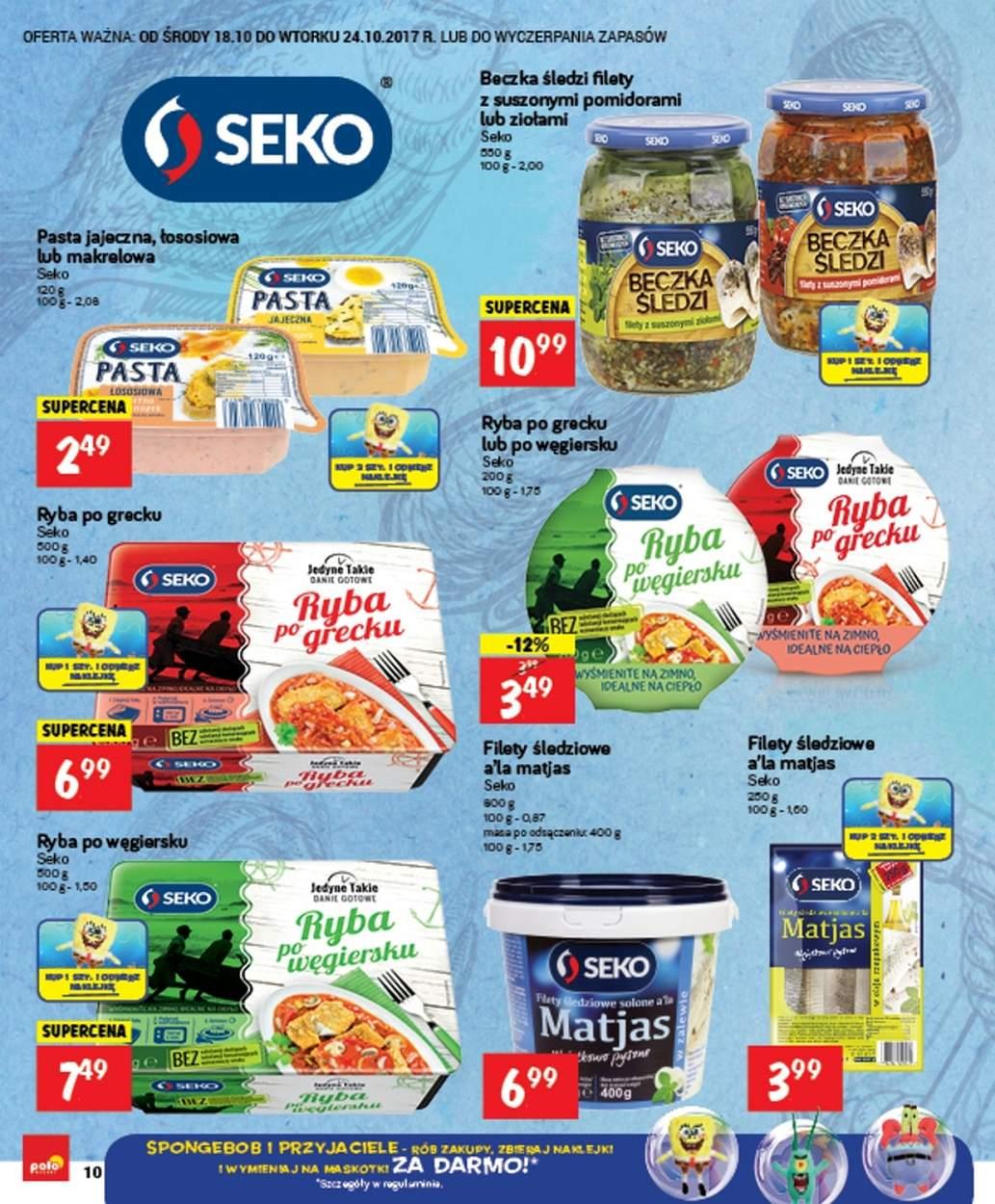 Gazetka promocyjna POLOmarket do 24/10/2017 str.10