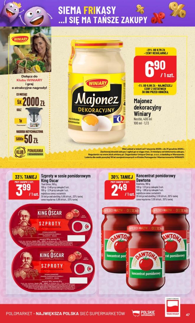Gazetka promocyjna POLOmarket do 30/09/2025 str.47