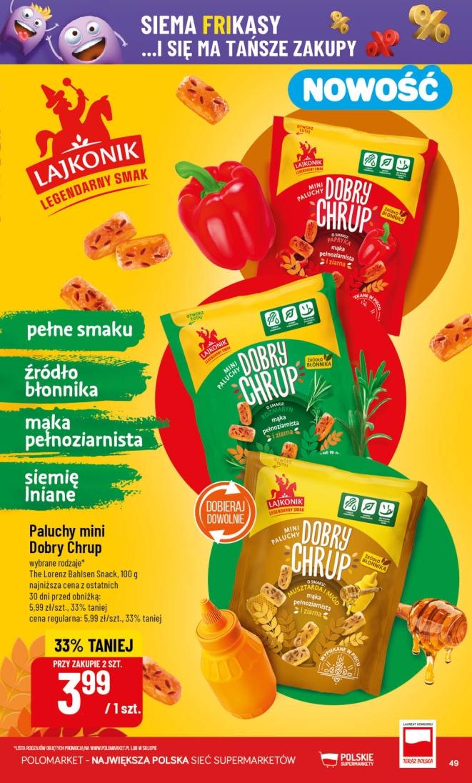 Gazetka promocyjna POLOmarket do 07/10/2025 str.49