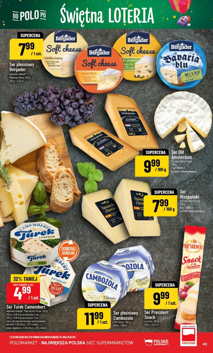 Gazetka promocyjna POLOmarket do 16/12/2025 str.43