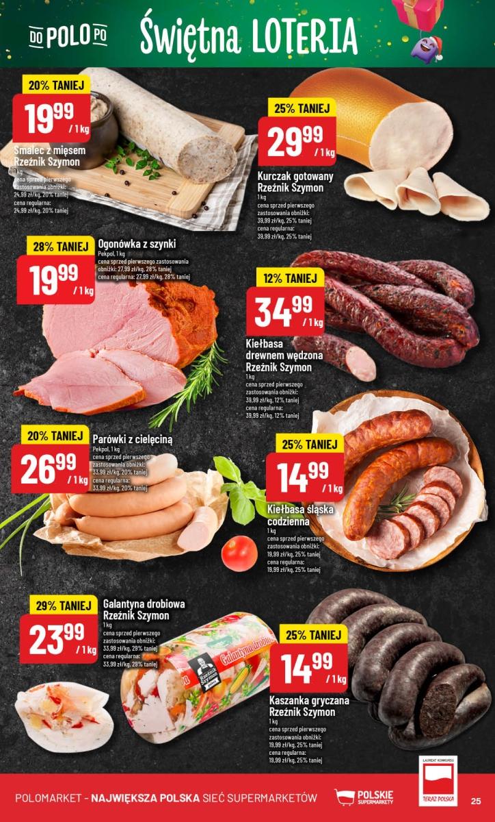 Gazetka promocyjna POLOmarket do 09/12/2025 str.25