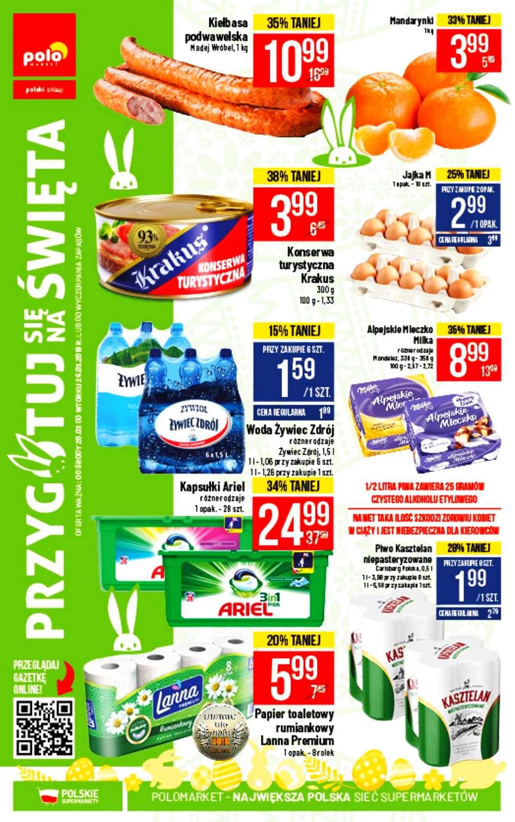 Gazetka promocyjna POLOmarket do 25/03/2019 str.20