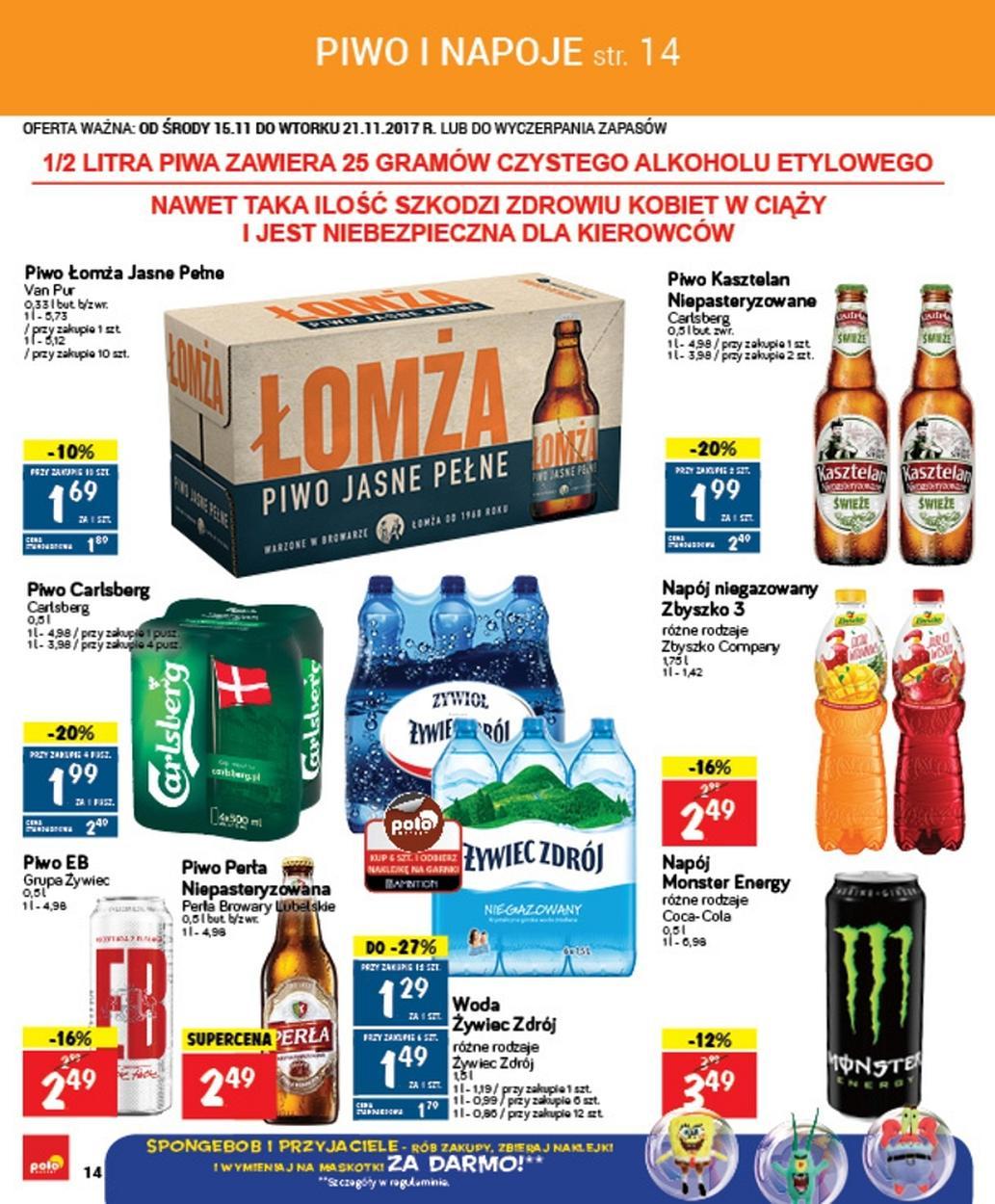 Gazetka promocyjna POLOmarket do 21/11/2017 str.14