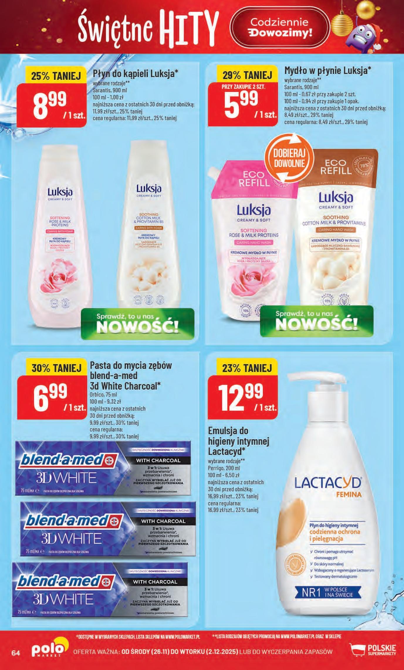Gazetka promocyjna POLOmarket do 02/12/2025 str.64