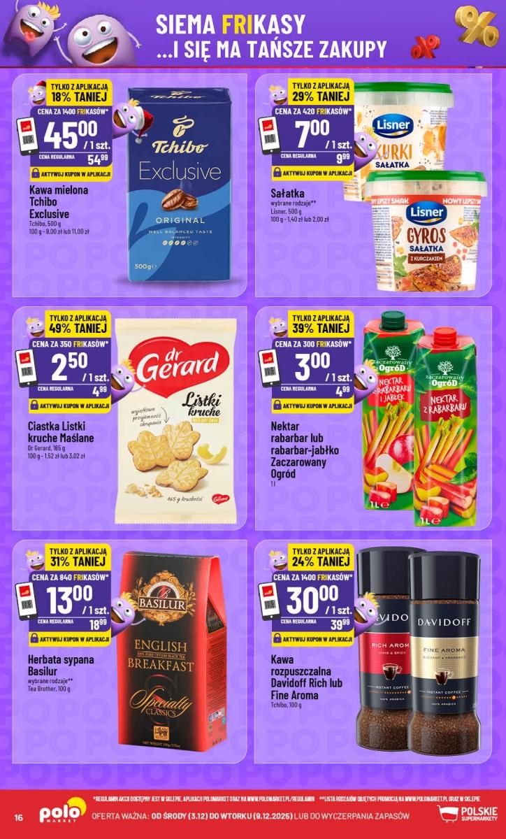 Gazetka promocyjna POLOmarket do 09/12/2025 str.16