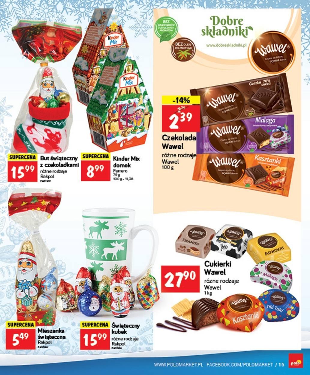 Gazetka promocyjna POLOmarket do 05/12/2017 str.15