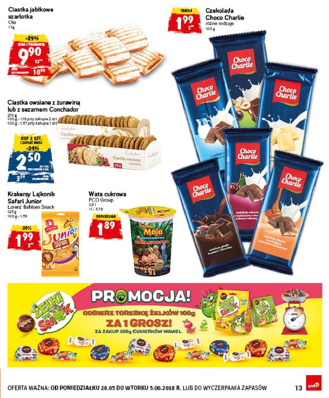 Gazetka promocyjna POLOmarket do 05/06/2018 str.13