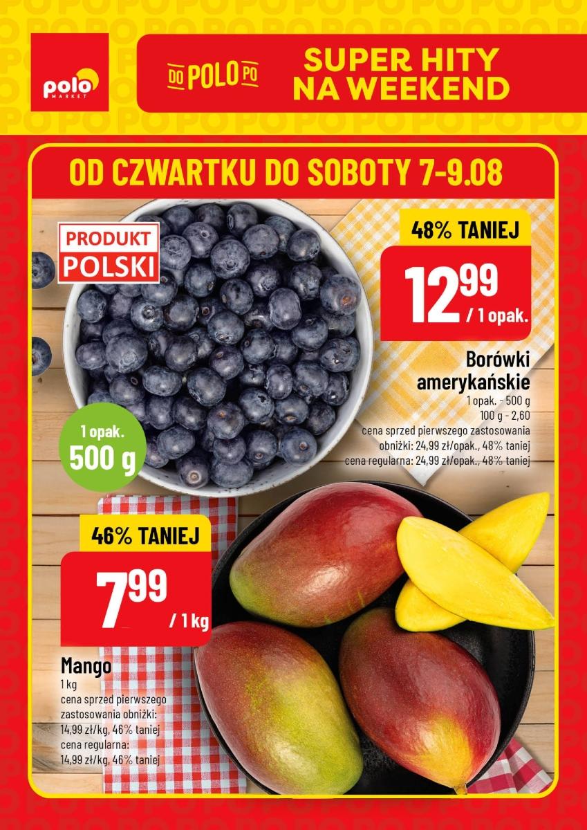Gazetka promocyjna POLOmarket do 09/08/2025 str.1