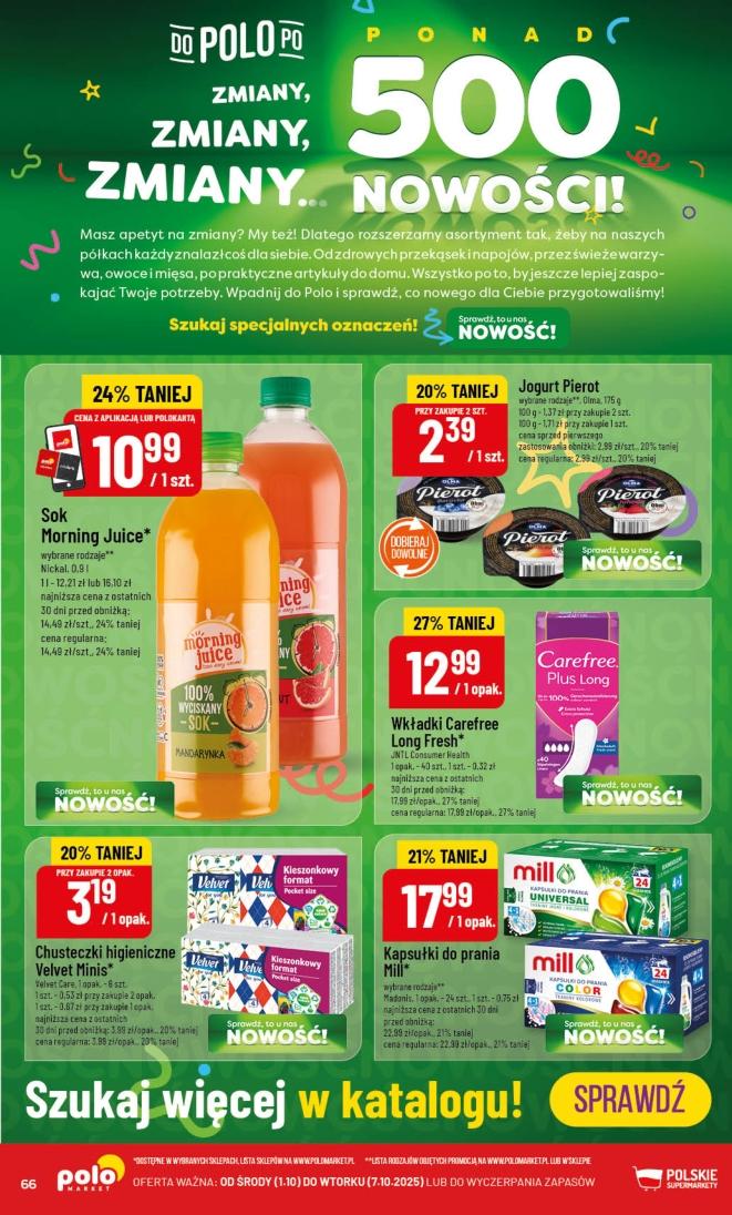 Gazetka promocyjna POLOmarket do 07/10/2025 str.66
