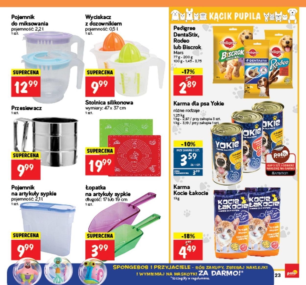 Gazetka promocyjna POLOmarket do 14/11/2017 str.23