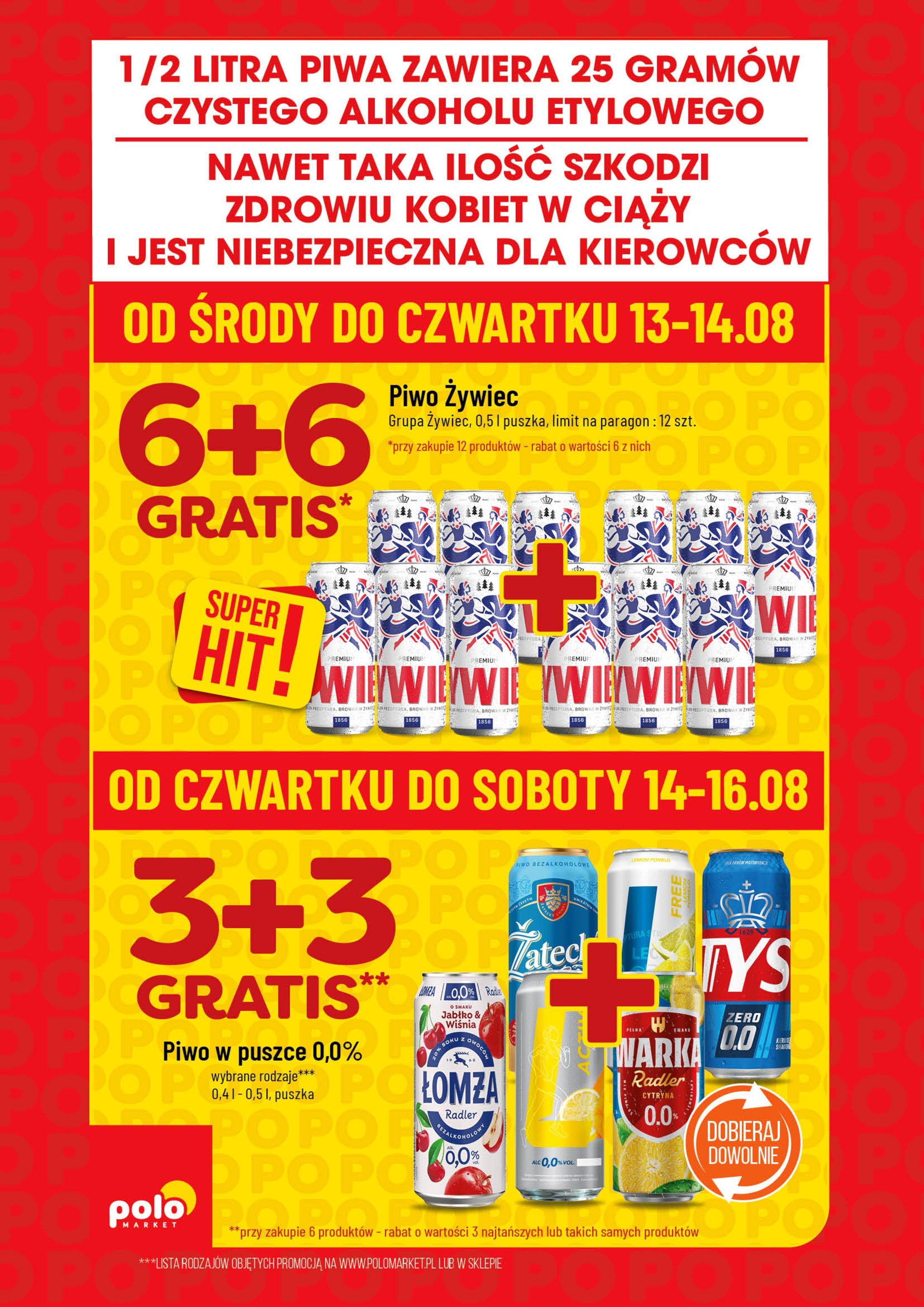 Gazetka promocyjna POLOmarket do 16/08/2025 str.2