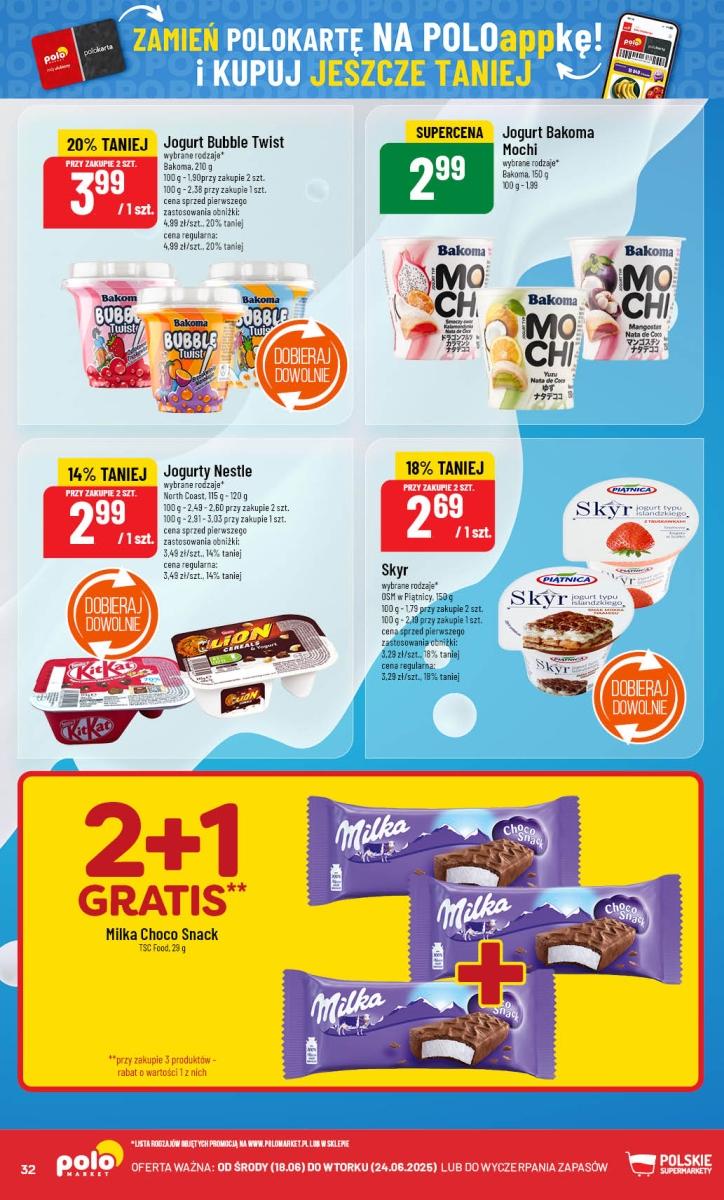 Gazetka promocyjna POLOmarket do 24/06/2025 str.32