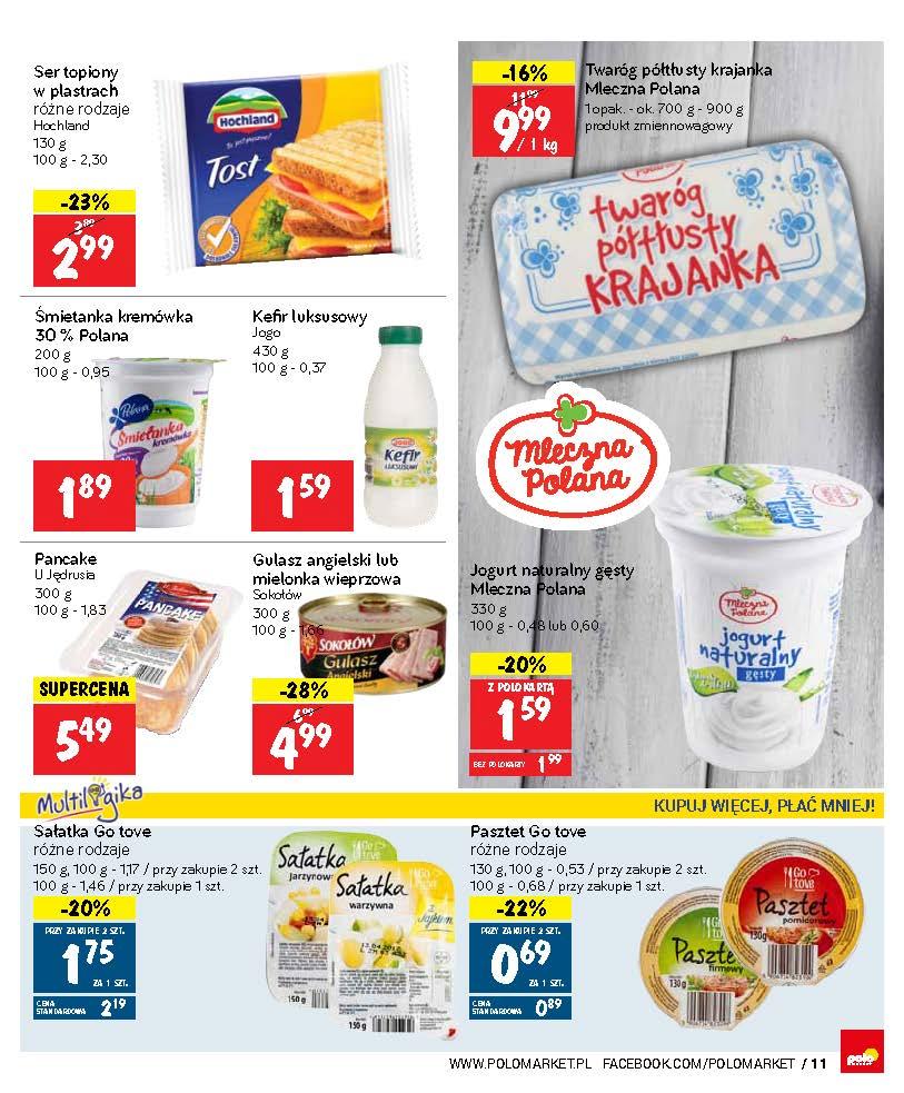 Gazetka promocyjna POLOmarket do 20/06/2017 str.11