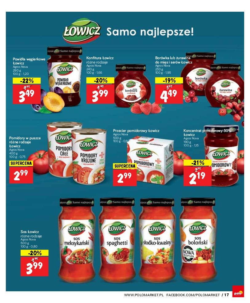 Gazetka promocyjna POLOmarket do 04/04/2017 str.17