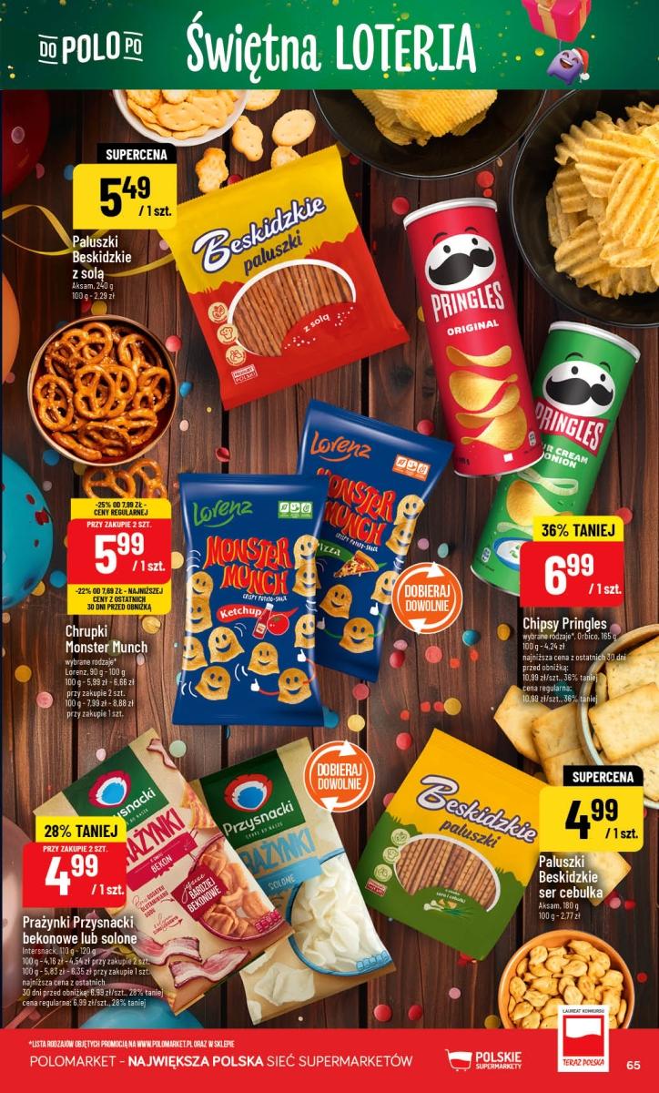 Gazetka promocyjna POLOmarket do 16/12/2025 str.65