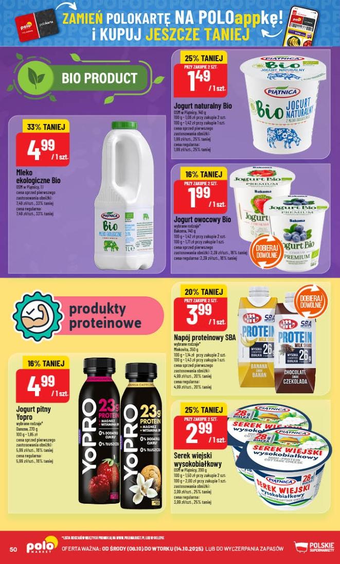 Gazetka promocyjna POLOmarket do 14/10/2025 str.50