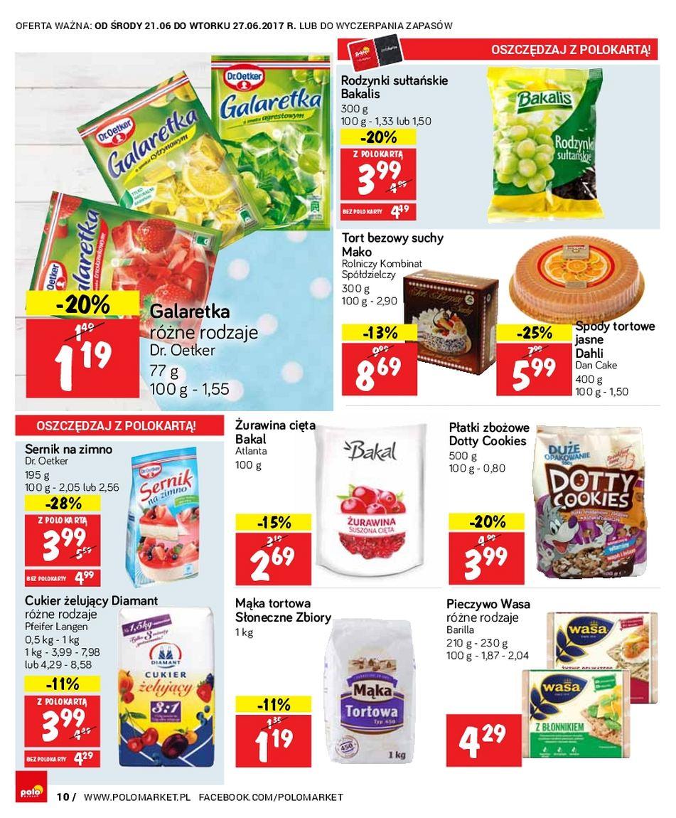 Gazetka promocyjna POLOmarket do 27/06/2017 str.10