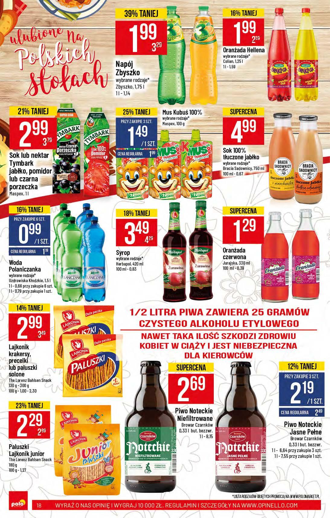 Gazetka promocyjna POLOmarket do 12/11/2019 str.18