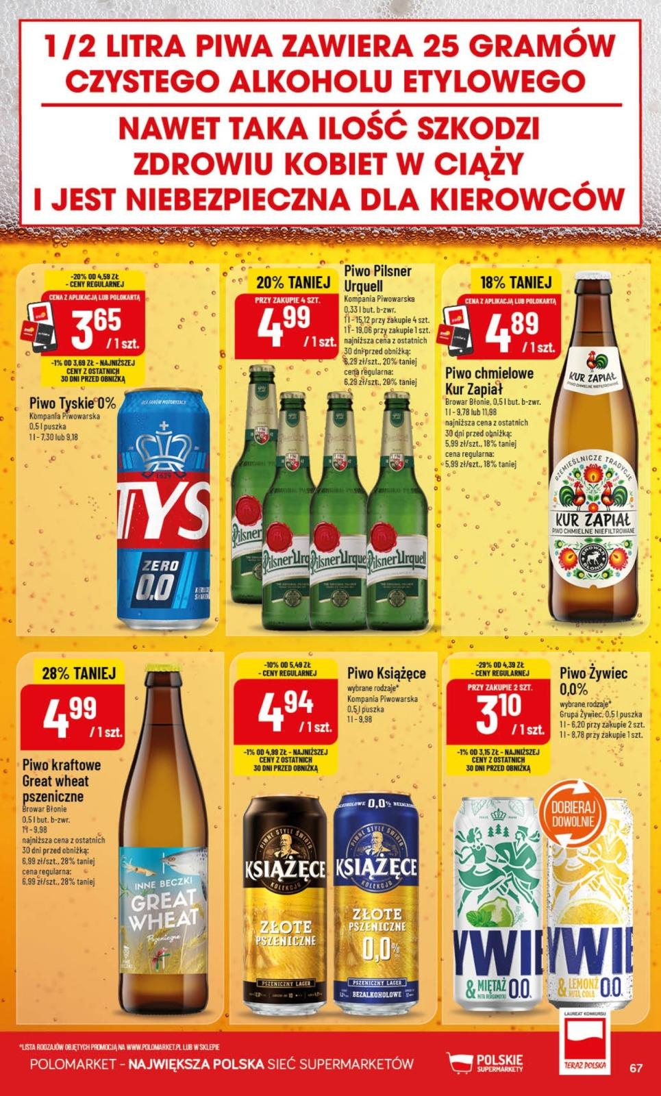 Gazetka promocyjna POLOmarket do 09/09/2025 str.67