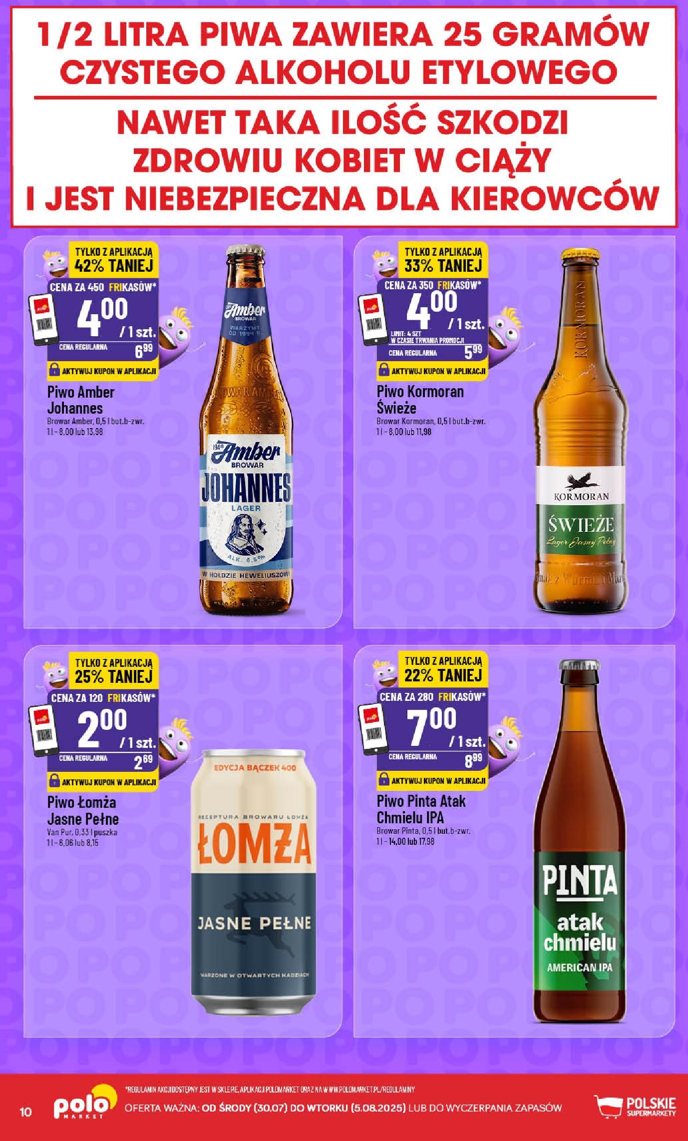 Gazetka promocyjna POLOmarket do 05/08/2025 str.10