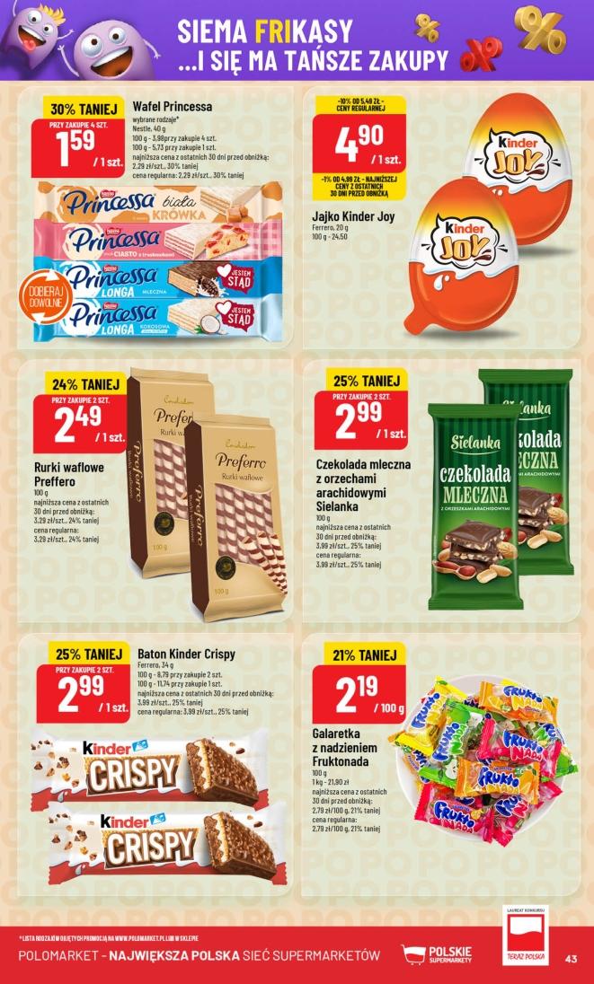 Gazetka promocyjna POLOmarket do 29/07/2025 str.43